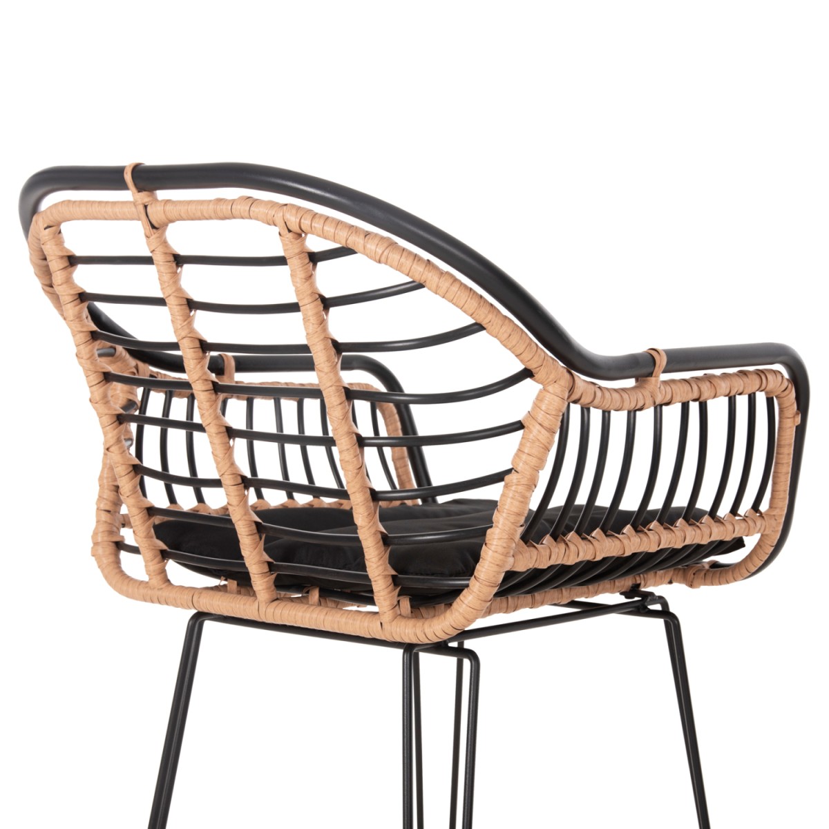 ΣΚΑΜΠΟ ΜΠΑΡ ALLEGRA HM5690.11 ΜΕΤΑΛΛΟ&ΜΑΞΙΛΑΡΙ ΜΑΥΡΟ-WICKER ΜΠΕΖ 55x54x108Υεκ. ΣΚΑΜΠΟ ΜΠΑΡ ALLEGRA HM5690.11 ΜΕΤΑΛΛΟ&ΜΑΞΙΛΑΡΙ ΜΑΥΡΟ-WICKER ΜΠΕΖ 55x54x108Υεκ.