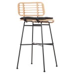 ΣΚΑΜΠΟ ΜΠΑΡ ΨΗΛΟ ALLEGRA HM5708.11 ΜΕΤΑΛΛΟ&ΜΑΞΙΛΑΡΙ ΜΑΥΡΟ-WICKER ΜΠΕΖ 48x49x99,5Υεκ. ΣΚΑΜΠΟ ΜΠΑΡ ΨΗΛΟ ALLEGRA HM5708.11 ΜΕΤΑΛΛΟ&ΜΑΞΙΛΑΡΙ ΜΑΥΡΟ-WICKER ΜΠΕΖ 48x49x99,5Υεκ.
