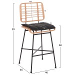 ΣΚΑΜΠΟ ΜΠΑΡ ΜΕΣ.ΥΨΟΥΣ ALLEGRA HM5709.11 ΜΕΤΑΛΛΟ&ΜΑΞΙΛΑΡΙ ΜΑΥΡΟ-WICKER ΜΠΕΖ 46x46x99Υεκ ΣΚΑΜΠΟ ΜΠΑΡ ΜΕΣ.ΥΨΟΥΣ ALLEGRA HM5709.11 ΜΕΤΑΛΛΟ&ΜΑΞΙΛΑΡΙ ΜΑΥΡΟ-WICKER ΜΠΕΖ 46x46x99Υεκ
