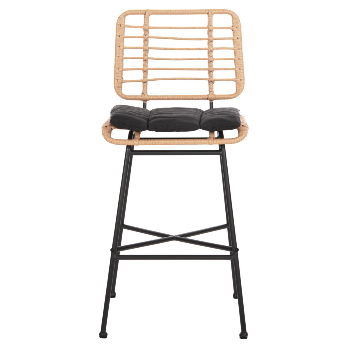 ΣΚΑΜΠΟ ΜΠΑΡ ΜΕΣ.ΥΨΟΥΣ ALLEGRA HM5709.11 ΜΕΤΑΛΛΟ&ΜΑΞΙΛΑΡΙ ΜΑΥΡΟ-WICKER ΜΠΕΖ 46x46x99Υεκ ΣΚΑΜΠΟ ΜΠΑΡ ΜΕΣ.ΥΨΟΥΣ ALLEGRA HM5709.11 ΜΕΤΑΛΛΟ&ΜΑΞΙΛΑΡΙ ΜΑΥΡΟ-WICKER ΜΠΕΖ 46x46x99Υεκ