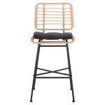 ΣΚΑΜΠΟ ΜΠΑΡ ΜΕΣ.ΥΨΟΥΣ ALLEGRA HM5709.11 ΜΕΤΑΛΛΟ&ΜΑΞΙΛΑΡΙ ΜΑΥΡΟ-WICKER ΜΠΕΖ 46x46x99Υεκ ΣΚΑΜΠΟ ΜΠΑΡ ΜΕΣ.ΥΨΟΥΣ ALLEGRA HM5709.11 ΜΕΤΑΛΛΟ&ΜΑΞΙΛΑΡΙ ΜΑΥΡΟ-WICKER ΜΠΕΖ 46x46x99Υεκ