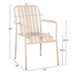 ΠΟΛΥΘΡΟΝΑ ΑΛΟΥΜΙΝΙΟΥ RACHEL HM6088.04 ΣΑΜΠΑΝΙ 63x58x85Υεκ. ΠΟΛΥΘΡΟΝΑ ΑΛΟΥΜΙΝΙΟΥ RACHEL HM6088.04 ΣΑΜΠΑΝΙ 63x58x85Υεκ.