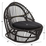 ΠΟΛΥΘΡΟΝΑ ENTROPY HM9840.03 ΦΥΣΙΚΟ RATTAN ΜΕ ΜΑΞΙΛΑΡΙ-ΜΑΥΡΟ 80x97x85Υεκ. ΠΟΛΥΘΡΟΝΑ ENTROPY HM9840.03 ΦΥΣΙΚΟ RATTAN ΜΕ ΜΑΞΙΛΑΡΙ-ΜΑΥΡΟ 80x97x85Υεκ.