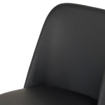 KΑΡΕΚΛΑ ΤΡΑΠΕΖΑΡΙΑΣ FURLAN HM9944.01 RUBBERWOOD-ΜΑΥΡΟ PU 54,5x58x86Υεκ KΑΡΕΚΛΑ ΤΡΑΠΕΖΑΡΙΑΣ FURLAN HM9944.01 RUBBERWOOD-ΜΑΥΡΟ PU 54,5x58x86Υεκ