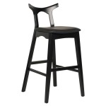 ΣΚΑΜΠΟ ΜΠΑΡ USOPP HM9951.02 RUBBERWOOD & PU ΣΕ ΜΑΥΡΟ 49x53x99,5Υεκ. ΣΚΑΜΠΟ ΜΠΑΡ USOPP HM9951.02 RUBBERWOOD & PU ΣΕ ΜΑΥΡΟ 49x53x99,5Υεκ.