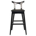 ΣΚΑΜΠΟ ΜΠΑΡ USOPP HM9951.02 RUBBERWOOD & PU ΣΕ ΜΑΥΡΟ 49x53x99,5Υεκ. ΣΚΑΜΠΟ ΜΠΑΡ USOPP HM9951.02 RUBBERWOOD & PU ΣΕ ΜΑΥΡΟ 49x53x99,5Υεκ.