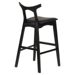 ΣΚΑΜΠΟ ΜΠΑΡ USOPP HM9951.02 RUBBERWOOD & PU ΣΕ ΜΑΥΡΟ 49x53x99,5Υεκ. ΣΚΑΜΠΟ ΜΠΑΡ USOPP HM9951.02 RUBBERWOOD & PU ΣΕ ΜΑΥΡΟ 49x53x99,5Υεκ.