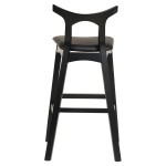 ΣΚΑΜΠΟ ΜΠΑΡ USOPP HM9951.02 RUBBERWOOD & PU ΣΕ ΜΑΥΡΟ 49x53x99,5Υεκ. ΣΚΑΜΠΟ ΜΠΑΡ USOPP HM9951.02 RUBBERWOOD & PU ΣΕ ΜΑΥΡΟ 49x53x99,5Υεκ.