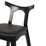 ΣΚΑΜΠΟ ΜΠΑΡ USOPP HM9951.02 RUBBERWOOD & PU ΣΕ ΜΑΥΡΟ 49x53x99,5Υεκ. ΣΚΑΜΠΟ ΜΠΑΡ USOPP HM9951.02 RUBBERWOOD & PU ΣΕ ΜΑΥΡΟ 49x53x99,5Υεκ.