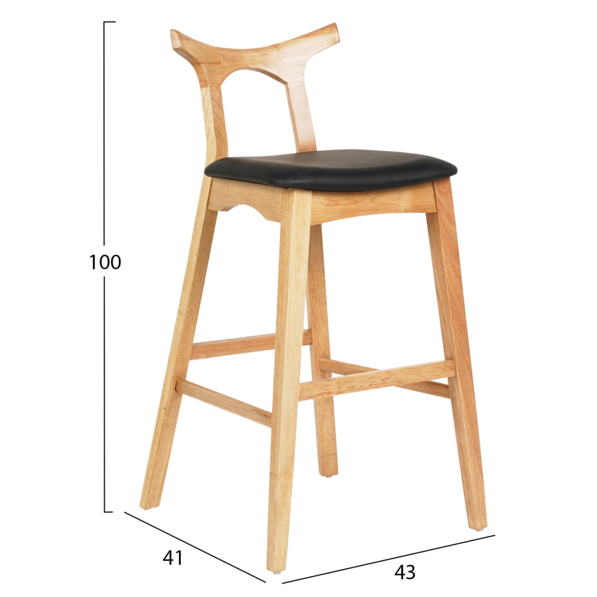 ΣΚΑΜΠΟ ΜΠΑΡ USOPP HM9951.01 RUBBERWOOD ΣΕ ΟΑΚ-ΜΑΥΡΟ PU 43x41x100Υεκ. ΣΚΑΜΠΟ ΜΠΑΡ USOPP HM9951.01 RUBBERWOOD ΣΕ ΟΑΚ-ΜΑΥΡΟ PU 43x41x100Υεκ.