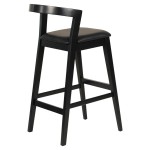 ΣΚΑΜΠΟ ΜΠΑΡ NAMI HM9952.02 RUBBERWOOD & PU-ΜΑΥΡΟ 47,5x59x102,5Υεκ. ΣΚΑΜΠΟ ΜΠΑΡ NAMI HM9952.02 RUBBERWOOD & PU-ΜΑΥΡΟ 47,5x59x102,5Υεκ.