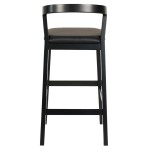 ΣΚΑΜΠΟ ΜΠΑΡ NAMI HM9952.02 RUBBERWOOD & PU-ΜΑΥΡΟ 47,5x59x102,5Υεκ. ΣΚΑΜΠΟ ΜΠΑΡ NAMI HM9952.02 RUBBERWOOD & PU-ΜΑΥΡΟ 47,5x59x102,5Υεκ.