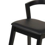 ΣΚΑΜΠΟ ΜΠΑΡ NAMI HM9952.02 RUBBERWOOD & PU-ΜΑΥΡΟ 47,5x59x102,5Υεκ. ΣΚΑΜΠΟ ΜΠΑΡ NAMI HM9952.02 RUBBERWOOD & PU-ΜΑΥΡΟ 47,5x59x102,5Υεκ.