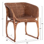 ΠΟΛΥΘΡΟΝΑ ΕΣΩΤ.ΧΩΡΩΝ TUCKET HM9958.02 ΦΥΣΙΚΟ RATTAN-ΚΑΡΥΔΙ ΧΡΩΜΑ 63x60x77Υεκ ΠΟΛΥΘΡΟΝΑ ΕΣΩΤ.ΧΩΡΩΝ TUCKET HM9958.02 ΦΥΣΙΚΟ RATTAN-ΚΑΡΥΔΙ ΧΡΩΜΑ 63x60x77Υεκ