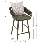 ΣΚΑΜΠΟ ΑΛΟΥΜΙΝΙΟΥ CAMDEN HM6142.09 ΜΑΞΙΛΑΡΙ ΜΕ PRINT-DARK OLIVE 56x60x108Υεκ. ΣΚΑΜΠΟ ΑΛΟΥΜΙΝΙΟΥ CAMDEN HM6142.09 ΜΑΞΙΛΑΡΙ ΜΕ PRINT-DARK OLIVE 56x60x108Υεκ.