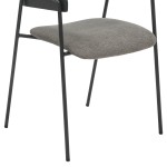 ΚΑΡΕΚΛΑ ΤΡΑΠΕΖΑΡΙΑΣ KORIN HM9975.02 ΜΕΤΑΛΛΟ & ΞΥΛΟ ΜΑΥΡΟ-ΥΦΑΣΜΑ ΓΚΡΙ 54x51x72,5Υεκ ΚΑΡΕΚΛΑ ΤΡΑΠΕΖΑΡΙΑΣ KORIN HM9975.02 ΜΕΤΑΛΛΟ & ΞΥΛΟ ΜΑΥΡΟ-ΥΦΑΣΜΑ ΓΚΡΙ 54x51x72,5Υεκ
