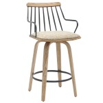 ΣΚΑΜΠΟ ΜΠΑΡ JUDI HM9985.01 WHITE WASH Κ.Π.-ΜΑΥΡΟ ΜΕΤΑΛΛΟ-ΜΠΕΖ ΥΦΑΣΜΑ 48x52x92Υεκ ΣΚΑΜΠΟ ΜΠΑΡ JUDI HM9985.01 WHITE WASH Κ.Π.-ΜΑΥΡΟ ΜΕΤΑΛΛΟ-ΜΠΕΖ ΥΦΑΣΜΑ 48x52x92Υεκ