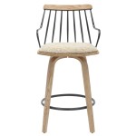 ΣΚΑΜΠΟ ΜΠΑΡ JUDI HM9985.01 WHITE WASH Κ.Π.-ΜΑΥΡΟ ΜΕΤΑΛΛΟ-ΜΠΕΖ ΥΦΑΣΜΑ 48x52x92Υεκ ΣΚΑΜΠΟ ΜΠΑΡ JUDI HM9985.01 WHITE WASH Κ.Π.-ΜΑΥΡΟ ΜΕΤΑΛΛΟ-ΜΠΕΖ ΥΦΑΣΜΑ 48x52x92Υεκ
