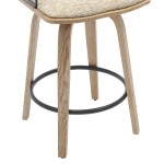 ΣΚΑΜΠΟ ΜΠΑΡ JUDI HM9985.01 WHITE WASH Κ.Π.-ΜΑΥΡΟ ΜΕΤΑΛΛΟ-ΜΠΕΖ ΥΦΑΣΜΑ 48x52x92Υεκ ΣΚΑΜΠΟ ΜΠΑΡ JUDI HM9985.01 WHITE WASH Κ.Π.-ΜΑΥΡΟ ΜΕΤΑΛΛΟ-ΜΠΕΖ ΥΦΑΣΜΑ 48x52x92Υεκ
