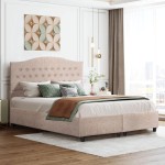 ΚΡΕΒΑΤΙ MALENA HM638.22 ΜΠΕΖ ΥΦΑΣΜΑ Τ. NUBUCK ΓΙΑ ΣΤΡΩΜΑ 150x200εκ. ΚΡΕΒΑΤΙ MALENA HM638.22 ΜΠΕΖ ΥΦΑΣΜΑ Τ. NUBUCK ΓΙΑ ΣΤΡΩΜΑ 150x200εκ.