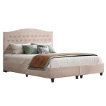 ΚΡΕΒΑΤΙ MALENA HM638.22 ΜΠΕΖ ΥΦΑΣΜΑ Τ. NUBUCK ΓΙΑ ΣΤΡΩΜΑ 150x200εκ. ΚΡΕΒΑΤΙ MALENA HM638.22 ΜΠΕΖ ΥΦΑΣΜΑ Τ. NUBUCK ΓΙΑ ΣΤΡΩΜΑ 150x200εκ.