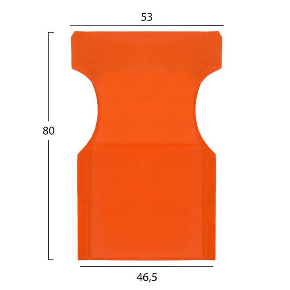 ΜΑΞΙΛΑΡΙ TEXTILENE 600gr/m2 2X1 ΠΟΡΤΟΚΑΛΙ ΓΙΑ ΠΟΛΥΘΡΟΝΑ ΣΚΗΝ. HM5272.02 46.5Χ53Χ80Υεκ. ΜΑΞΙΛΑΡΙ TEXTILENE 600gr/m2 2X1 ΠΟΡΤΟΚΑΛΙ ΓΙΑ ΠΟΛΥΘΡΟΝΑ ΣΚΗΝ. HM5272.02 46.5Χ53Χ80Υεκ.