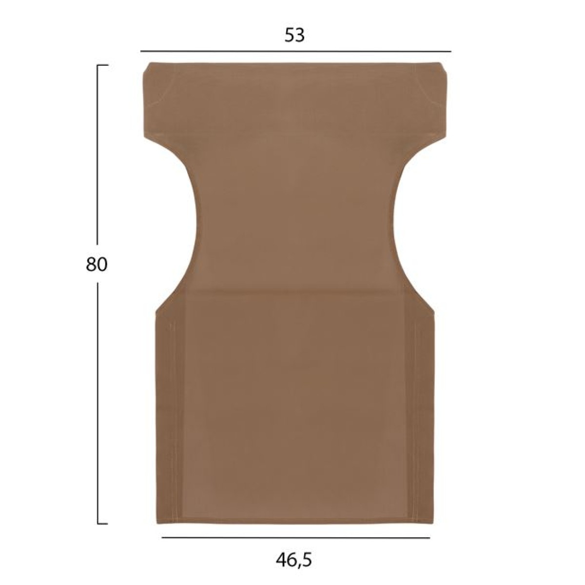 ΜΑΞΙΛΑΡΙ TEXTILENE 600gr/m2 2X1 MOKA ΓΙΑ ΠΟΛΥΘΡΟΝΑ ΣΚΗΝΟΘΕΤΗ HM5272.04 46.5Χ53Χ80Υεκ. ΜΑΞΙΛΑΡΙ TEXTILENE 600gr/m2 2X1 MOKA ΓΙΑ ΠΟΛΥΘΡΟΝΑ ΣΚΗΝΟΘΕΤΗ HM5272.04 46.5Χ53Χ80Υεκ.
