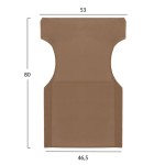 ΜΑΞΙΛΑΡΙ TEXTILENE 600gr/m2 2X1 MOKA ΓΙΑ ΠΟΛΥΘΡΟΝΑ ΣΚΗΝΟΘΕΤΗ HM5272.04 46.5Χ53Χ80Υεκ. ΜΑΞΙΛΑΡΙ TEXTILENE 600gr/m2 2X1 MOKA ΓΙΑ ΠΟΛΥΘΡΟΝΑ ΣΚΗΝΟΘΕΤΗ HM5272.04 46.5Χ53Χ80Υεκ.