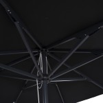ΟΜΠΡΕΛΑ ΕΠΑΓΓΕΛΜΑΤΙΚΗ ALU 2.20x2.20 ΜΑΥΡΟ ΠΑΝΙ ΑΚΡΥΛΙΚΟ 8ΑΚΤΙΝΕΣ HM6013.03 ΟΜΠΡΕΛΑ ΕΠΑΓΓΕΛΜΑΤΙΚΗ ALU 2.20x2.20 ΜΑΥΡΟ ΠΑΝΙ ΑΚΡΥΛΙΚΟ 8ΑΚΤΙΝΕΣ HM6013.03
