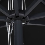ΟΜΠΡΕΛΑ ΕΠΑΓΓΕΛΜΑΤΙΚΗ ALU 2.20x2.20 ΜΑΥΡΟ ΠΑΝΙ ΑΚΡΥΛΙΚΟ 8ΑΚΤΙΝΕΣ HM6013.03 ΟΜΠΡΕΛΑ ΕΠΑΓΓΕΛΜΑΤΙΚΗ ALU 2.20x2.20 ΜΑΥΡΟ ΠΑΝΙ ΑΚΡΥΛΙΚΟ 8ΑΚΤΙΝΕΣ HM6013.03