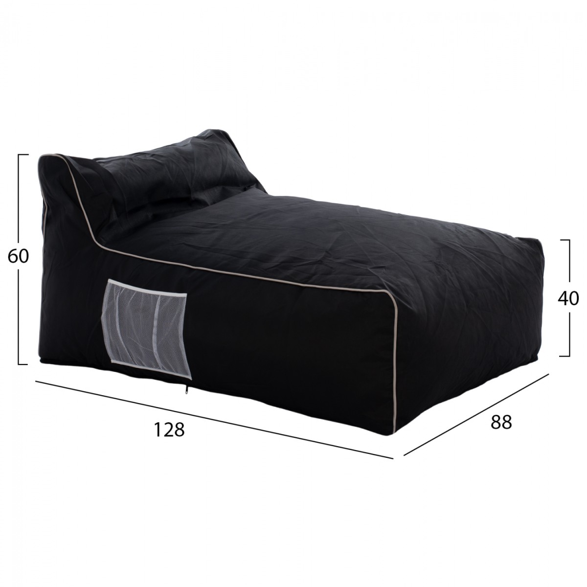 ΠΟΥΦ ZAFER HM5772.02 ΜΕ TEXTILINE ΜΑΥΡΟ ΚΑΙ ΛΕΥΚΟ ΡΕΛΙ 88x128x40-60Υ εκ. ΠΟΥΦ ZAFER HM5772.02 ΜΕ TEXTILINE ΜΑΥΡΟ ΚΑΙ ΛΕΥΚΟ ΡΕΛΙ 88x128x40-60Υ εκ.