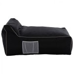 ΠΟΥΦ ZAFER HM5772.02 ΜΕ TEXTILINE ΜΑΥΡΟ ΚΑΙ ΛΕΥΚΟ ΡΕΛΙ 88x128x40-60Υ εκ. ΠΟΥΦ ZAFER HM5772.02 ΜΕ TEXTILINE ΜΑΥΡΟ ΚΑΙ ΛΕΥΚΟ ΡΕΛΙ 88x128x40-60Υ εκ.