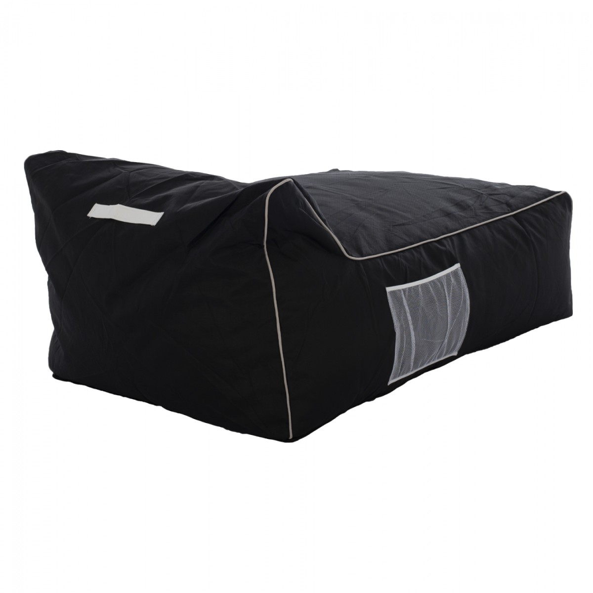 ΠΟΥΦ ZAFER HM5772.02 ΜΕ TEXTILINE ΜΑΥΡΟ ΚΑΙ ΛΕΥΚΟ ΡΕΛΙ 88x128x40-60Υ εκ. ΠΟΥΦ ZAFER HM5772.02 ΜΕ TEXTILINE ΜΑΥΡΟ ΚΑΙ ΛΕΥΚΟ ΡΕΛΙ 88x128x40-60Υ εκ.