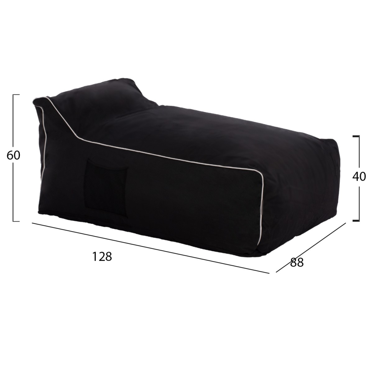 ΠΟΥΦ ZAFER HM5772.12 ΜΕ TEXTILINE ΜΑΥΡΟ ΚΑΙ ΛΕΥΚΟ ΡΕΛΙ 88x128x40-60Υ εκ. ΠΟΥΦ ZAFER HM5772.12 ΜΕ TEXTILINE ΜΑΥΡΟ ΚΑΙ ΛΕΥΚΟ ΡΕΛΙ 88x128x40-60Υ εκ.
