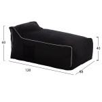 ΠΟΥΦ ZAFER HM5772.12 ΜΕ TEXTILINE ΜΑΥΡΟ ΚΑΙ ΛΕΥΚΟ ΡΕΛΙ 88x128x40-60Υ εκ. ΠΟΥΦ ZAFER HM5772.12 ΜΕ TEXTILINE ΜΑΥΡΟ ΚΑΙ ΛΕΥΚΟ ΡΕΛΙ 88x128x40-60Υ εκ.