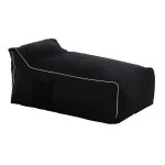 ΠΟΥΦ ZAFER HM5772.12 ΜΕ TEXTILINE ΜΑΥΡΟ ΚΑΙ ΛΕΥΚΟ ΡΕΛΙ 88x128x40-60Υ εκ. ΠΟΥΦ ZAFER HM5772.12 ΜΕ TEXTILINE ΜΑΥΡΟ ΚΑΙ ΛΕΥΚΟ ΡΕΛΙ 88x128x40-60Υ εκ.