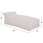 ΠΟΥΦ ΞΑΠΛΩΣΤΡΑ WADELIN HM5774.11 ΜΕ TEXTILINE ΛΕΥΚΟ 190x80x40-60Υ εκ. ΠΟΥΦ ΞΑΠΛΩΣΤΡΑ WADELIN HM5774.11 ΜΕ TEXTILINE ΛΕΥΚΟ 190x80x40-60Υ εκ.