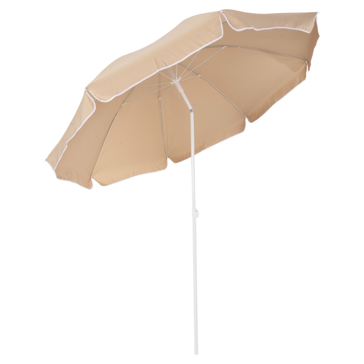 ΟΜΠΡΕΛΑ ΘΑΛΑΣΣΗΣ RANDALL 8 FIBERGLASS ΑΚΤΙΝΕΣ 2.20μ HM6015.04 MOKA ΟΜΠΡΕΛΑ ΘΑΛΑΣΣΗΣ RANDALL 8 FIBERGLASS ΑΚΤΙΝΕΣ 2.20μ HM6015.04 MOKA