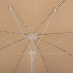 ΟΜΠΡΕΛΑ ΘΑΛΑΣΣΗΣ RANDALL 8 FIBERGLASS ΑΚΤΙΝΕΣ 2.20μ HM6015.04 MOKA ΟΜΠΡΕΛΑ ΘΑΛΑΣΣΗΣ RANDALL 8 FIBERGLASS ΑΚΤΙΝΕΣ 2.20μ HM6015.04 MOKA
