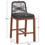 ΣΚΑΜΠΟ ΜΠΑΡ ΜΕΣ.ΥΨΟΥΣ HOWARD HM5791.22 ΚΑΦΕ ΑΛΟΥΜΙΝΙΟ--ΣΚΟΥΡΟ ΓΚΡΙ ΣΧΟΙΝΙ 47,5x55x94,5Υεκ ΣΚΑΜΠΟ ΜΠΑΡ ΜΕΣ.ΥΨΟΥΣ HOWARD HM5791.22 ΚΑΦΕ ΑΛΟΥΜΙΝΙΟ--ΣΚΟΥΡΟ ΓΚΡΙ ΣΧΟΙΝΙ 47,5x55x94,5Υεκ