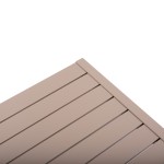 ΤΡΑΠΕΖΑΚΙ ΞΑΠΛΩΣΤΡΑΣ BELLING HM6274.04 ΑΛΟΥΜΙΝΙΟ ΣΕ ΣΑΜΠΑΝΙ 42x43x53Υεκ.