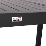ΤΡΑΠΕΖΙ ΕΠΕΚΤΕΙΝΟΜΕΝΟ KRUM HM6277.03 ΑΛΟΥΜΙΝΙΟ ΣΚΟΥΡΟ ΓΚΡΙ 160-240x90x73Υεκ. ΤΡΑΠΕΖΙ ΕΠΕΚΤΕΙΝΟΜΕΝΟ KRUM HM6277.03 ΑΛΟΥΜΙΝΙΟ ΣΚΟΥΡΟ ΓΚΡΙ 160-240x90x73Υεκ.