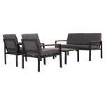 ΣΕΤ ΣΑΛΟΝΙ ΕΞ.ΧΩΡΟΥ 4ΤΜΧ SAFIN HM6278.03 ΑΛΟΥΜΙΝΙΟ & OLEFIN ΣΚΟΥΡΟ ΓΚΡΙ--POLYWOOD ΣΕΤ ΣΑΛΟΝΙ ΕΞ.ΧΩΡΟΥ 4ΤΜΧ SAFIN HM6278.03 ΑΛΟΥΜΙΝΙΟ & OLEFIN ΣΚΟΥΡΟ ΓΚΡΙ--POLYWOOD