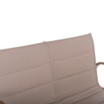 ΣΕΤ ΣΑΛΟΝΙ 4ΤΜΧ JULIETTE HM6280.04 ΚΑΠΟΥΤΣΙΝΟ ΑΛΟΥΜΙΝΙΟ-TEXTILENE--TEMPERED GLASS ΣΕΤ ΣΑΛΟΝΙ 4ΤΜΧ JULIETTE HM6280.04 ΚΑΠΟΥΤΣΙΝΟ ΑΛΟΥΜΙΝΙΟ-TEXTILENE--TEMPERED GLASS