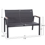 ΣΕΤ ΣΑΛΟΝΙ ΕΞ.ΧΩΡΟΥ 4ΤΜΧ JULIETTE HM6280.03 ΓΚΡΙ ΑΛΟΥΜΙΝΙΟ-TEXTILENE--TEMPERED GLASS ΣΕΤ ΣΑΛΟΝΙ ΕΞ.ΧΩΡΟΥ 4ΤΜΧ JULIETTE HM6280.03 ΓΚΡΙ ΑΛΟΥΜΙΝΙΟ-TEXTILENE--TEMPERED GLASS