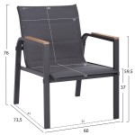 ΣΕΤ ΣΑΛΟΝΙ ΕΞ.ΧΩΡΟΥ 4ΤΜΧ JULIETTE HM6280.03 ΓΚΡΙ ΑΛΟΥΜΙΝΙΟ-TEXTILENE--TEMPERED GLASS ΣΕΤ ΣΑΛΟΝΙ ΕΞ.ΧΩΡΟΥ 4ΤΜΧ JULIETTE HM6280.03 ΓΚΡΙ ΑΛΟΥΜΙΝΙΟ-TEXTILENE--TEMPERED GLASS