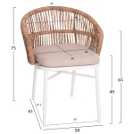 ΠΟΛΥΘΡΟΝΑ ΑΛΟΥΜΙΝΙΟΥ ORIN HM6265.02 ΛΕΥΚΗ-P.E.RATTAN ΦΥΣΙΚΟ-ΜΠΕΖ ΜΑΞΙΛΑΡΙΑ 58x61x75Υ ΠΟΛΥΘΡΟΝΑ ΑΛΟΥΜΙΝΙΟΥ ORIN HM6265.02 ΛΕΥΚΗ-P.E.RATTAN ΦΥΣΙΚΟ-ΜΠΕΖ ΜΑΞΙΛΑΡΙΑ 58x61x75Υ