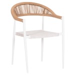 ΠΟΛΥΘΡΟΝΑ BERG HM6284.01 ΑΛΟΥΜΙΝΙΟ & TEXTILENE ΛΕΥΚΟ--P.E.TWISTED RATTAN 55x56x79Υεκ ΠΟΛΥΘΡΟΝΑ BERG HM6284.01 ΑΛΟΥΜΙΝΙΟ & TEXTILENE ΛΕΥΚΟ--P.E.TWISTED RATTAN 55x56x79Υεκ