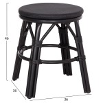 ΣΚΑΜΠΟ ΑΛΟΥΜΙΝΙΟΥ CHINO HM6285.02 BAMBOO LOOK & TEXTILENE ΣΕ ΜΑΥΡΟ Φ36x46Υεκ. ΣΚΑΜΠΟ ΑΛΟΥΜΙΝΙΟΥ CHINO HM6285.02 BAMBOO LOOK & TEXTILENE ΣΕ ΜΑΥΡΟ Φ36x46Υεκ.