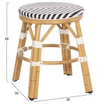 ΣΚΑΜΠΟ ΑΛΟΥΜΙΝΙΟΥ CHINO HM6285.03 BAMBOO LOOK-TEXTILENE ΛΕΥΚΟ-ΜΑΥΡΟ Φ36x46Υεκ. ΣΚΑΜΠΟ ΑΛΟΥΜΙΝΙΟΥ CHINO HM6285.03 BAMBOO LOOK-TEXTILENE ΛΕΥΚΟ-ΜΑΥΡΟ Φ36x46Υεκ.